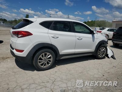 Trzecie zdjęcie samochodu z tyłu: 2018 HYUNDAI TUCSON SEL VIN:KM8J33A49JU691792 - miniatura