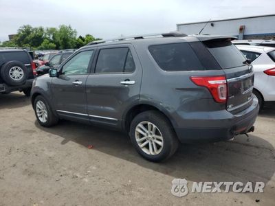 Drugie zdjęcie samochodu z przodu: 2015 FORD EXPLORER XLT VIN:1FM5K8D82FGA74434 - miniatura