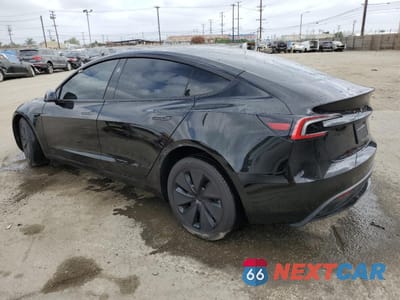 Drugie zdjęcie samochodu z przodu: 2024 TESLA MODEL 3 VIN:5YJ3E1EA0RF744718 - miniatura