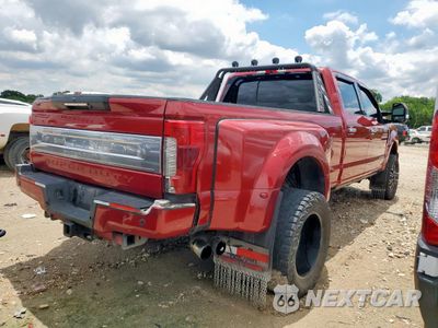 Trzecie zdjęcie samochodu z tyłu: 2017 FORD F350 SUPER DUTY VIN:1FT8W3DT0HED80057 - miniatura