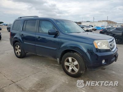 Czwarte zdjęcie samochodu z boku: 2010 HONDA PILOT EXL VIN:5FNYF3H55AB001943 - miniatura