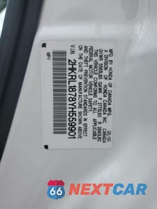 Zdjęcie 13 z 13 samochodu: 2000 HONDA ODYSSEY EX VIN:2HKRL1878YH559901 - miniatura