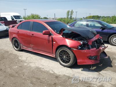 Czwarte zdjęcie samochodu z boku: 2008 MITSUBISHI LANCER GTS VIN:JA3AU86U18U028118 - miniatura