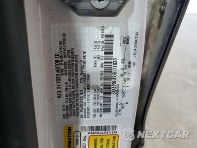 Zdjęcie 12 z 12 samochodu: 2018 FORD FUSION SE HYBRID VIN:3FA6P0LU5JR171838 - miniatura