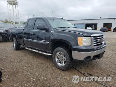 Czwarte zdjęcie samochodu z boku: 2008 GMC SIERRA K1500 VIN:2GTEK19J481202826 - miniatura