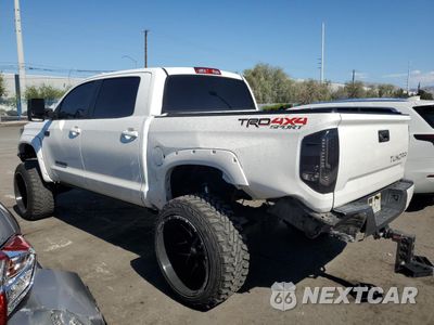 Drugie zdjęcie samochodu z przodu: 2018 TOYOTA TUNDRA CREWMAX SR5 VIN:5TFDY5F1XJX756872 - miniatura