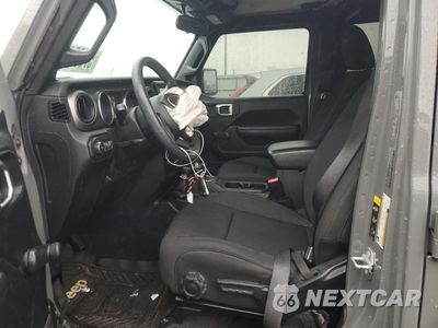 Zdjęcie 7 z 12 samochodu: 2021 JEEP WRANGLER UNLIMITED SPORT VIN:1C4HJXDN6MW589878 - miniatura