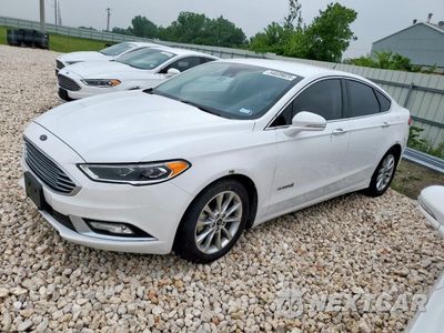 2017 FORD FUSION SE HYBRID 3FA6P0LU8HR409384 - główne zdjęcie licytacji z USA - miniatura