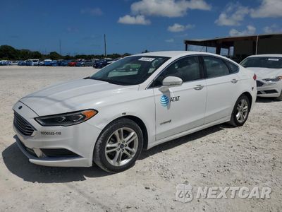 2018 FORD FUSION SE HYBRID 3FA6P0LU7JR278745 - główne zdjęcie licytacji z USA - miniatura