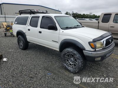 Czwarte zdjęcie samochodu z boku: 2003 TOYOTA TACOMA DOUBLE CAB PRERUNNER VIN:5TEGN92N83Z196416 - miniatura