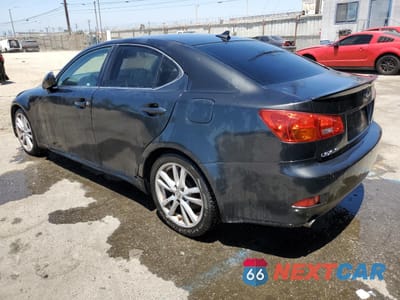 Trzecie zdjęcie samochodu z tyłu: 2007 LEXUS IS 350 VIN:JTHBE262172008569 - miniatura