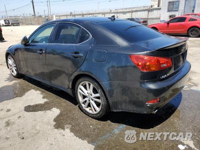Trzecie zdjęcie samochodu z tyłu: 2007 LEXUS IS 350 VIN:JTHBE262172008569 - miniatura