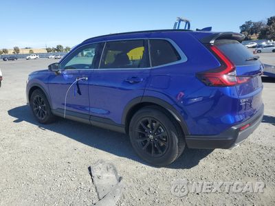 Drugie zdjęcie samochodu z przodu: 2025 HONDA CR-V SPORT VIN:7FARS5H56SE038498 - miniatura