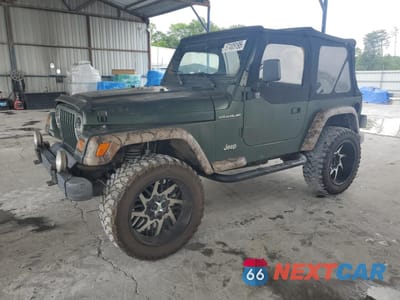 1997 JEEP WRANGLER / TJ SE 1J4FY29P4VP457563 - główne zdjęcie licytacji z USA - miniatura