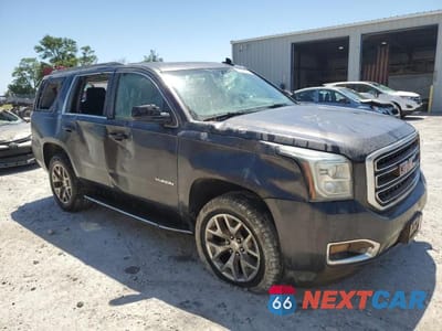 Czwarte zdjęcie samochodu z boku: 2017 GMC YUKON SLT VIN:1GKS2BKC6HR338598 - miniatura