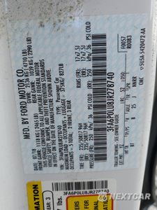 Zdjęcie 12 z 12 samochodu: 2018 FORD FUSION SE HYBRID VIN:3FA6P0LU8JR278740 - miniatura