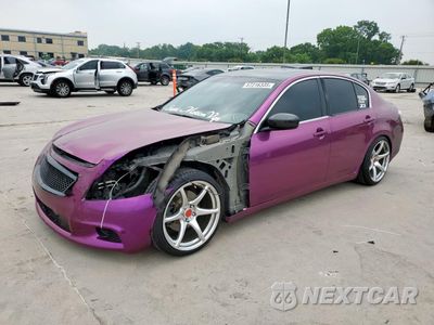 2010 INFINITI G37 BASE JN1CV6AP9AM407504 - główne zdjęcie licytacji z USA - miniatura