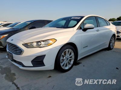 2019 FORD FUSION SE 3FA6P0LU7KR124926 - główne zdjęcie licytacji z USA - miniatura