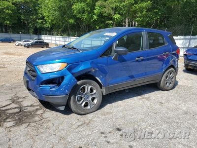 2019 FORD ECOSPORT S MAJ3S2FEXKC303042 - główne zdjęcie licytacji z USA - miniatura