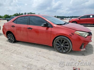 Czwarte zdjęcie samochodu z boku: 2014 TOYOTA COROLLA L VIN:2T1BURHE4EC025837 - miniatura