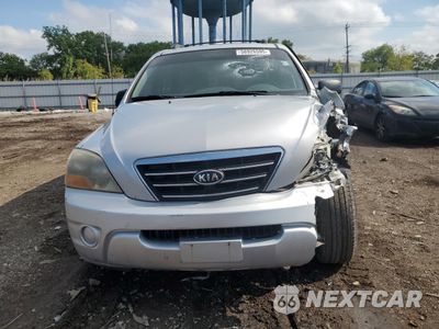 Piąte zdjęcie samochodu w środku: 2007 KIA SORENTO EX VIN:KNDJD736775679361 - miniatura