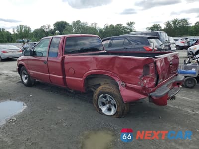 Drugie zdjęcie samochodu z przodu: 2003 CHEVROLET S TRUCK S10 VIN:1GCCS19X638119853 - miniatura