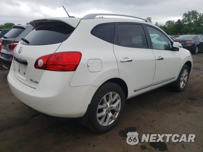 Trzecie zdjęcie samochodu z tyłu: 2011 NISSAN ROGUE S VIN:JN8AS5MV6BW291982 - miniatura