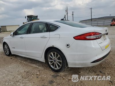 Drugie zdjęcie samochodu z przodu: 2017 FORD FUSION SE HYBRID VIN:3FA6P0LU9HR409653 - miniatura