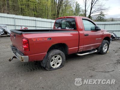 Trzecie zdjęcie samochodu z tyłu: 2007 DODGE RAM 1500 ST VIN:1D7HU16N57J549526 - miniatura