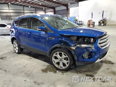 Czwarte zdjęcie samochodu z boku: 2019 FORD ESCAPE TITANIUM VIN:1FMCU0J91KUB47689 - miniatura