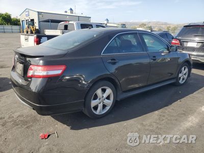 Trzecie zdjęcie samochodu z tyłu: 2010 TOYOTA CAMRY BASE VIN:4T1BF3EK0AU092865 - miniatura