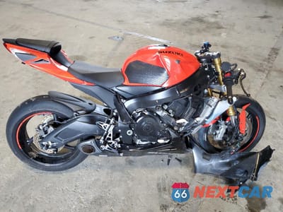 2022 SUZUKI GSX-R750 JS1GR7MA3N7101431 - główne zdjęcie licytacji z USA - miniatura