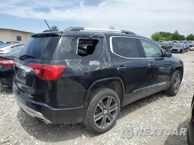 Trzecie zdjęcie samochodu z tyłu: 2019 GMC ACADIA DENALI VIN:1GKKNXLS4KZ187813 - miniatura