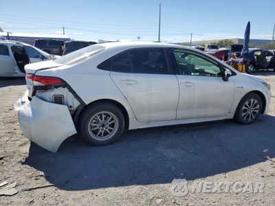 Trzecie zdjęcie samochodu z tyłu: 2021 TOYOTA COROLLA LE VIN:JTDEAMDE9MJ012227 - miniatura