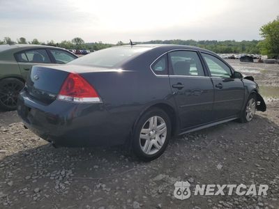 Trzecie zdjęcie samochodu z tyłu: 2014 CHEVROLET IMPALA LIMITED LT VIN:2G1WB5E35E1185445 - miniatura