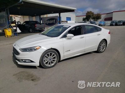 2017 FORD FUSION SE HYBRID 3FA6P0LU7HR400742 - główne zdjęcie licytacji z USA - miniatura