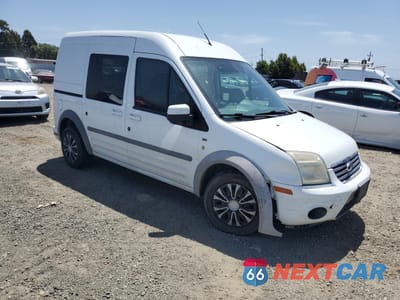 Czwarte zdjęcie samochodu z boku: 2012 FORD TRANSIT CONNECT XLT VIN:NM0KS9BN0CT079993 - miniatura