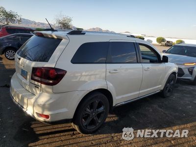 Trzecie zdjęcie samochodu z tyłu: 2018 DODGE JOURNEY CROSSROAD VIN:3C4PDCGG1JT370238 - miniatura