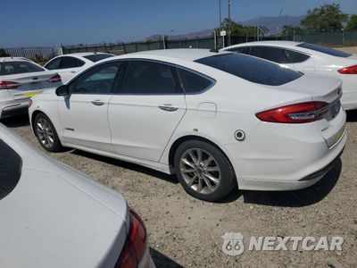 Drugie zdjęcie samochodu z przodu: 2017 FORD FUSION SE HYBRID VIN:3FA6P0LU6HR409299 - miniatura