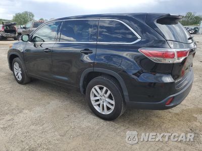 Drugie zdjęcie samochodu z przodu: 2015 TOYOTA HIGHLANDER LE VIN:5TDZARFH6FS016019 - miniatura