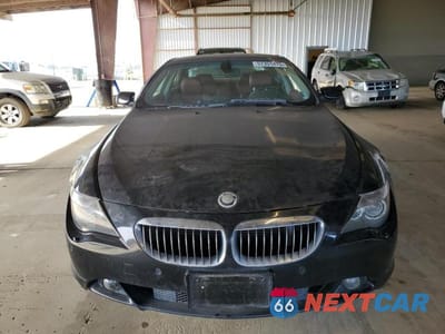 Piąte zdjęcie samochodu w środku: 2004 BMW 645 CI AUTOMATIC VIN:WBAEH73474B215162 - miniatura