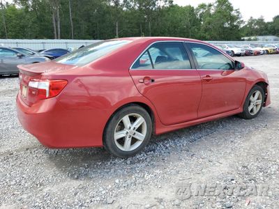 Trzecie zdjęcie samochodu z tyłu: 2012 TOYOTA CAMRY BASE VIN:4T1BF1FK7CU547801 - miniatura