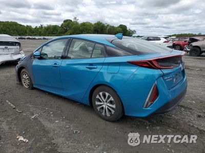 Drugie zdjęcie samochodu z przodu: 2020 TOYOTA PRIUS PRIME LE VIN:JTDKARFP0L3120902 - miniatura
