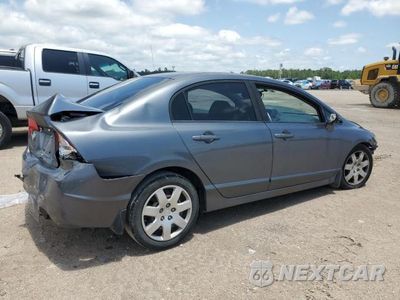 Trzecie zdjęcie samochodu z tyłu: 2010 HONDA CIVIC LX VIN:19XFA1F59AE006114 - miniatura
