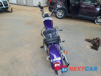 Czwarte zdjęcie samochodu z boku: 2007 HARLEY-DAVIDSON XL883 L VIN:1HD4CR2197K401207 - miniatura