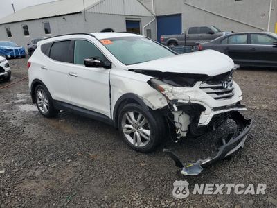 Czwarte zdjęcie samochodu z boku: 2013 HYUNDAI SANTA FE SPORT VIN:5XYZU3LA0DG064024 - miniatura