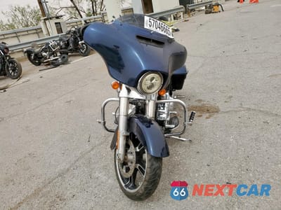 Drugie zdjęcie samochodu z przodu: 2014 HARLEY-DAVIDSON FLHX STREET GLIDE VIN:1HD1KBM17EB703389 - miniatura