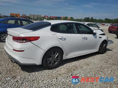 Trzecie zdjęcie samochodu z tyłu: 2019 KIA OPTIMA LX VIN:5XXGT4L34KG336416 - miniatura