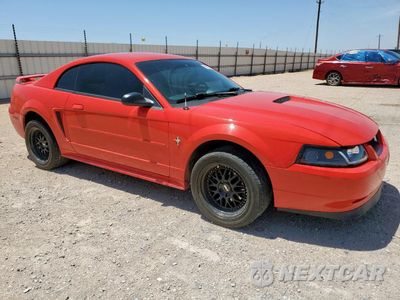 Czwarte zdjęcie samochodu z boku: 2001 FORD MUSTANG VIN:1FAFP40431F100937 - miniatura