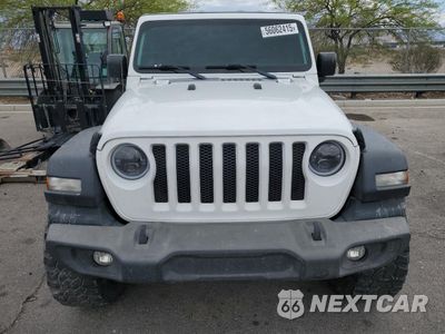 Piąte zdjęcie samochodu w środku: 2018 JEEP WRANGLER UNLIMITED SPORT VIN:1C4HJXDG9JW274652 - miniatura